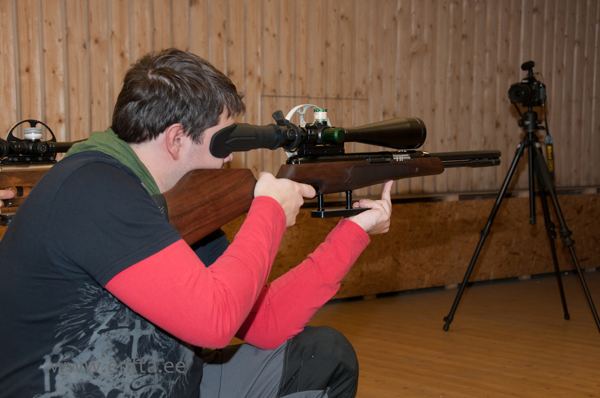 Meelis Mets - Air Arms TX200 HC, Hawke SideWinder 8-32x56